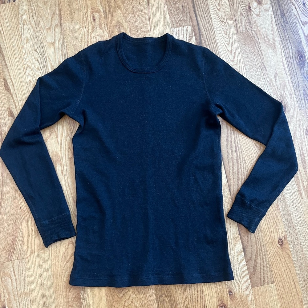 Ruskovilla women’s 100% wool shirt